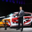 Qoros 3 Sedan is first Chinese car to get 5-star Euro NCAP rating; highest score achieved this year