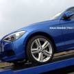 SPIED: F20 BMW 1-Series in Malaysia, 125i M Sport