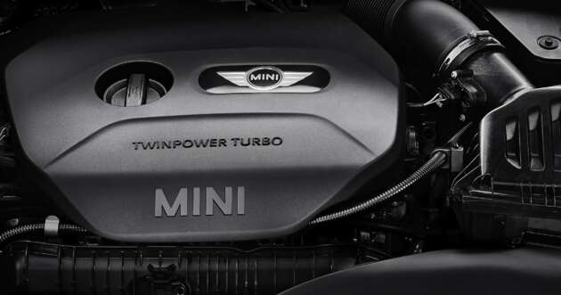 2.0 litre MINI TwinPower Turbo petrol