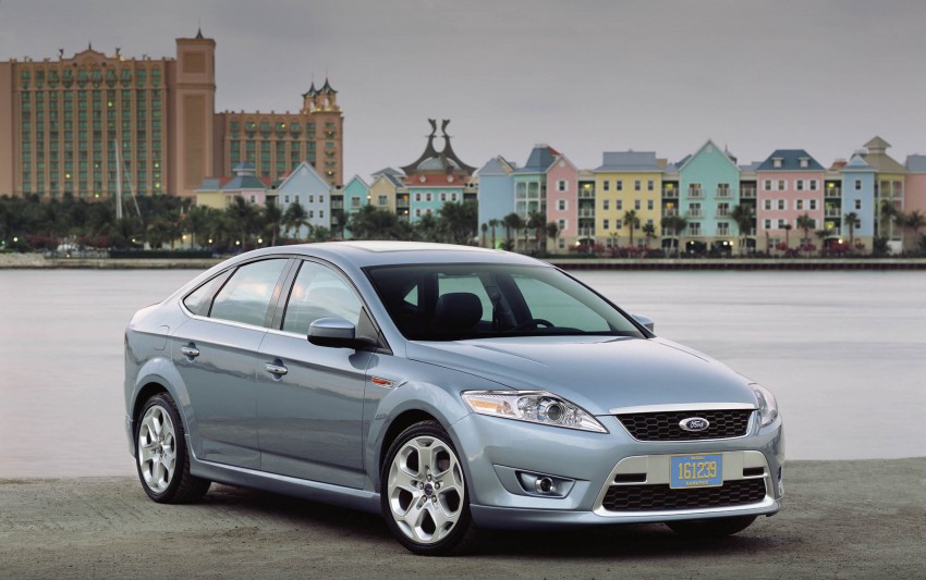 Ford Mondeo celebrates 20th anniversary this year 201028