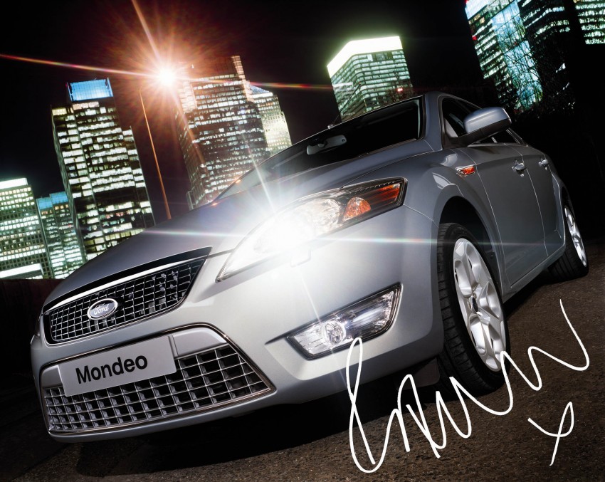 Ford Mondeo celebrates 20th anniversary this year 201026