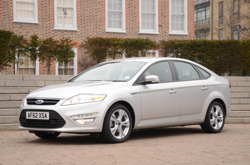 Ford Mondeo celebrates 20th anniversary this year 201029