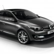Renault Megane range gets new Renault family nose