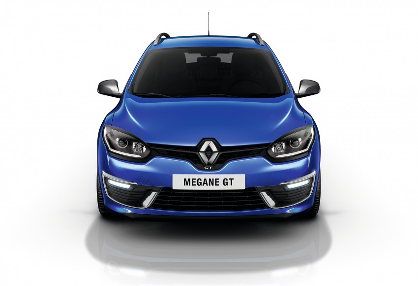 Renault Megane range gets new Renault family nose 197139