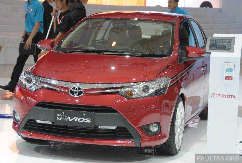 GALLERY: 2013 Toyota Vios looking good at IIMS 200350