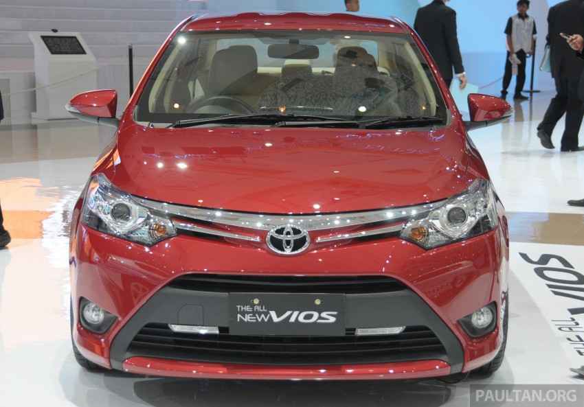 GALLERY: 2013 Toyota Vios looking good at IIMS 200351