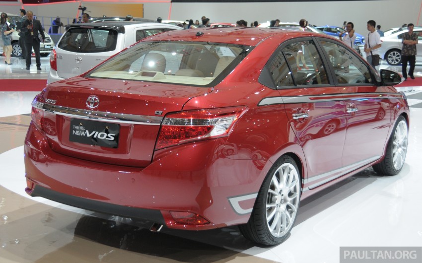 GALLERY: 2013 Toyota Vios looking good at IIMS 200352