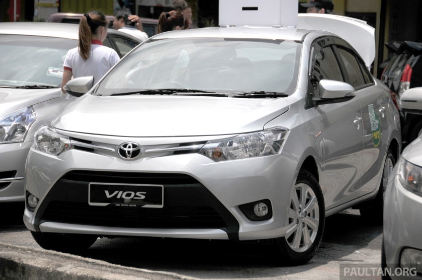 2013 Toyota Vios – Spot & Snap reveals the Grade E 197052