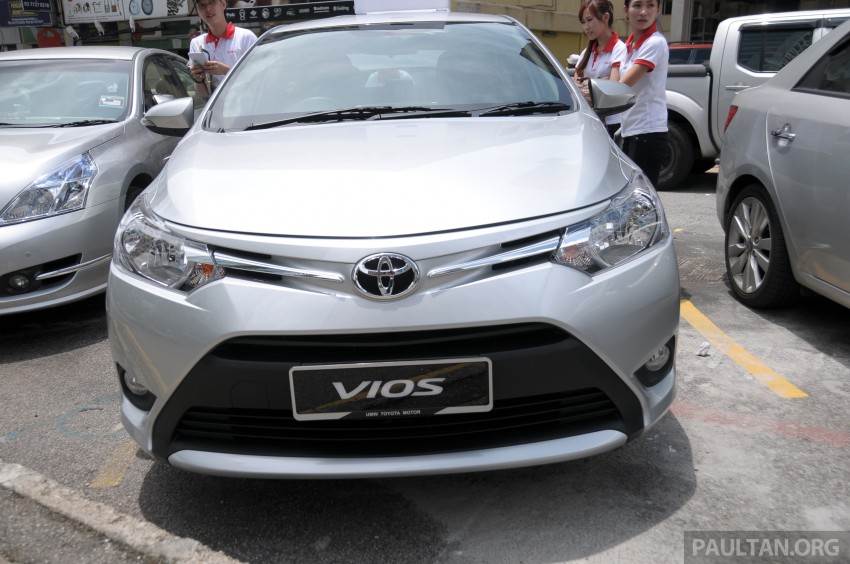 2013 Toyota Vios – Spot & Snap reveals the Grade E 197053