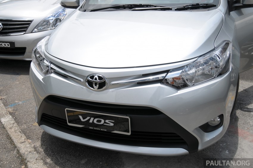 2013 Toyota Vios – Spot & Snap reveals the Grade E 197054