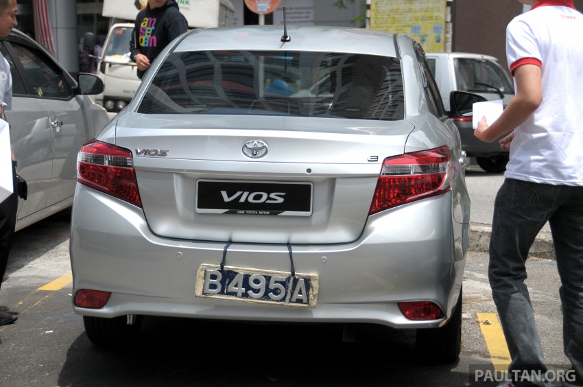 2013 Toyota Vios – Spot & Snap reveals the Grade E 197048