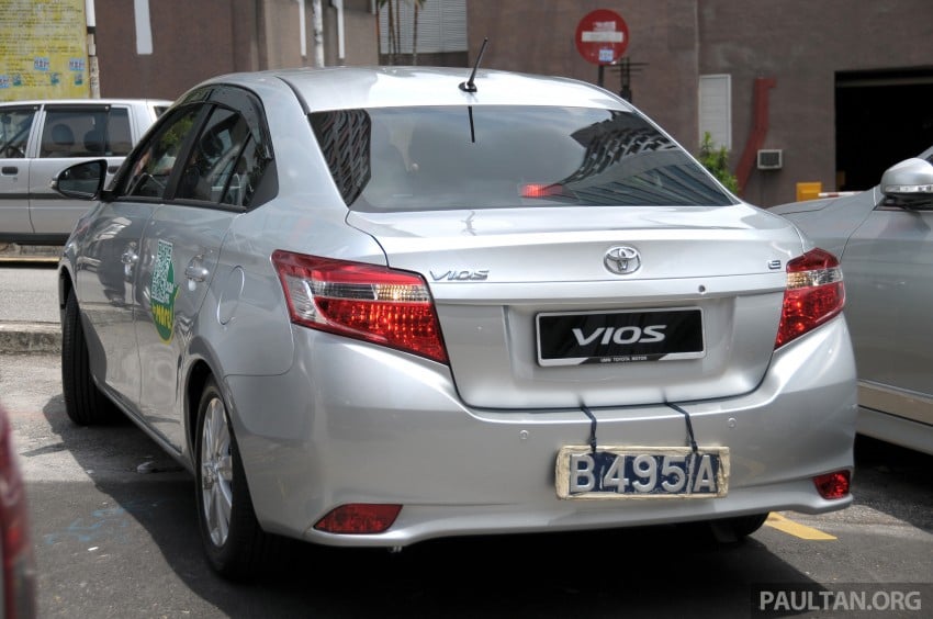 2013 Toyota Vios – Spot & Snap reveals the Grade E 197049