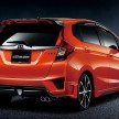 Mugen parts and accessories for the 2014 Honda Jazz