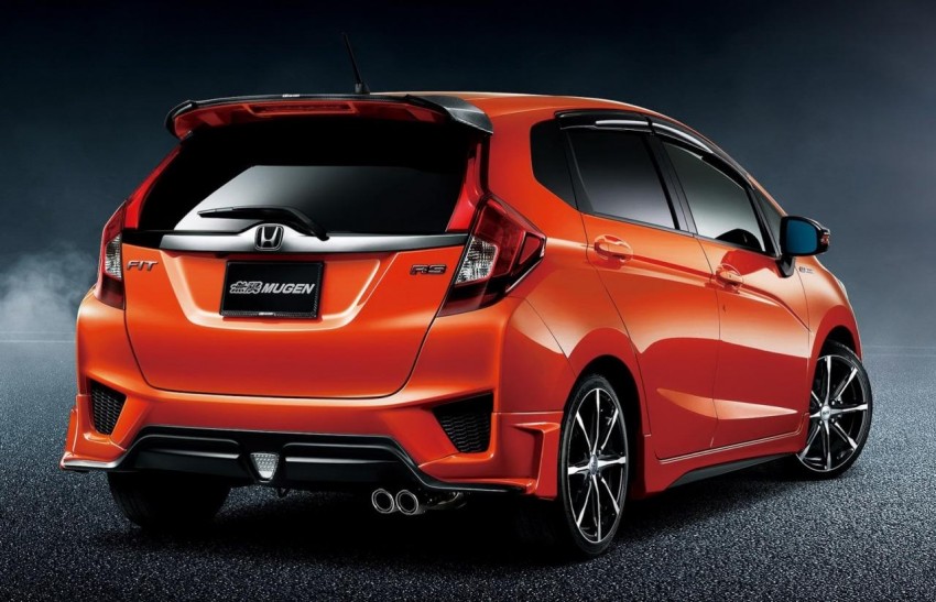 Mugen parts and accessories for the 2014 Honda Jazz 197701