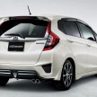 Mugen parts and accessories for the 2014 Honda Jazz