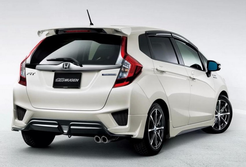 Mugen parts and accessories for the 2014 Honda Jazz 197703