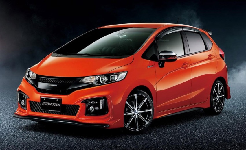 Mugen parts and accessories for the 2014 Honda Jazz 197706