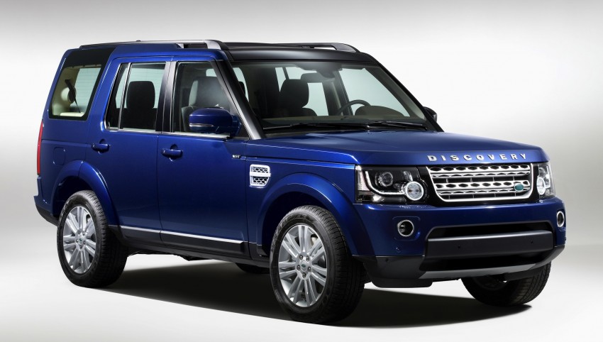 2014 Land Rover Discovery gets new looks and tech 195895
