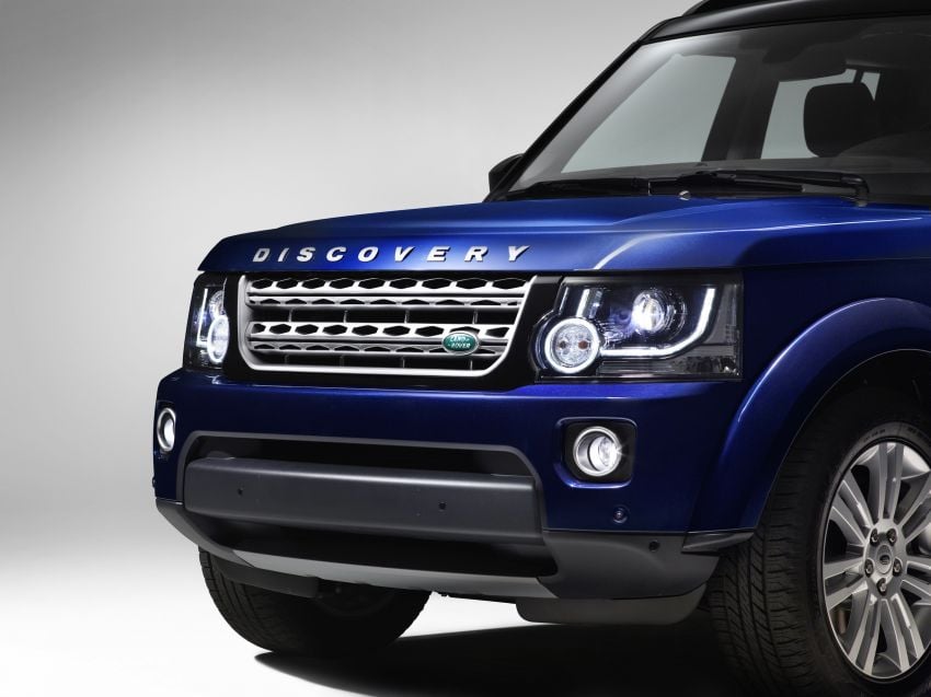2014 Land Rover Discovery gets new looks and tech 195896