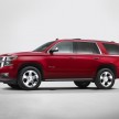 2015 Chevrolet Tahoe, LWB Suburban and its GMC Yukon, Yukon XL and Yukon Denali siblings unveiled