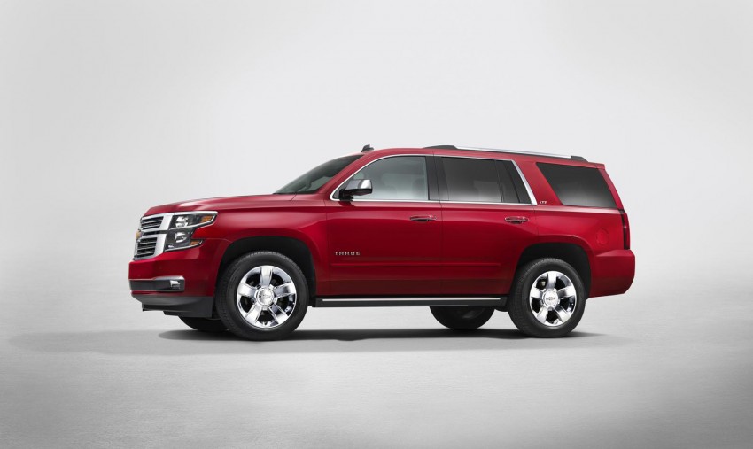 2015 Chevrolet Tahoe, LWB Suburban and its GMC Yukon, Yukon XL and Yukon Denali siblings unveiled 198921