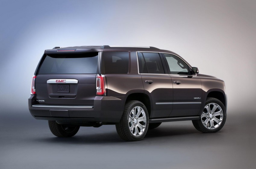 2015 Chevrolet Tahoe, LWB Suburban and its GMC Yukon, Yukon XL and Yukon Denali siblings unveiled 198944