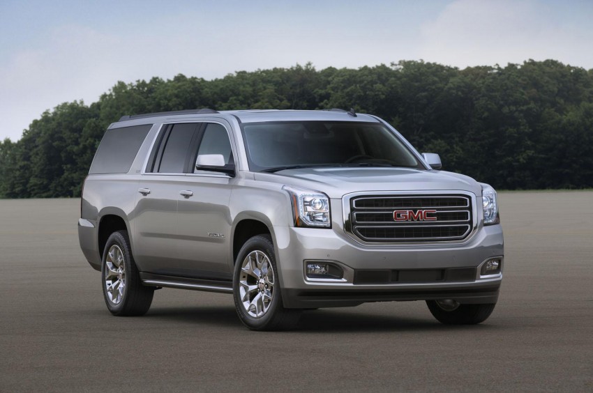 2015 Chevrolet Tahoe, LWB Suburban and its GMC Yukon, Yukon XL and Yukon Denali siblings unveiled 198930