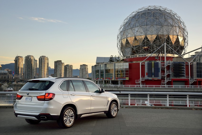 DRIVEN: 2014 BMW X5 xDrive50i and xDrive30d (F15) 197950