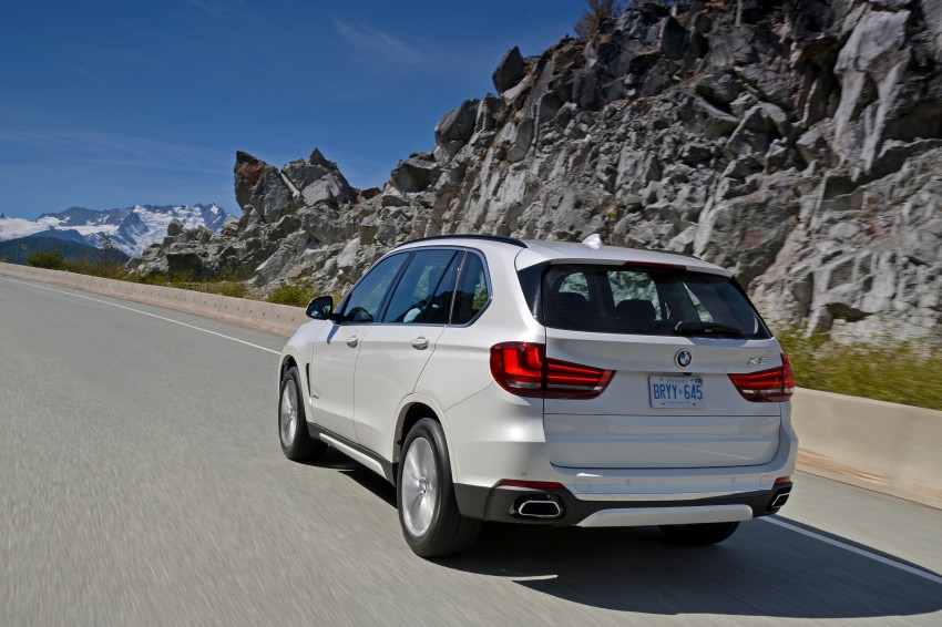 DRIVEN: 2014 BMW X5 xDrive50i and xDrive30d (F15) 197974