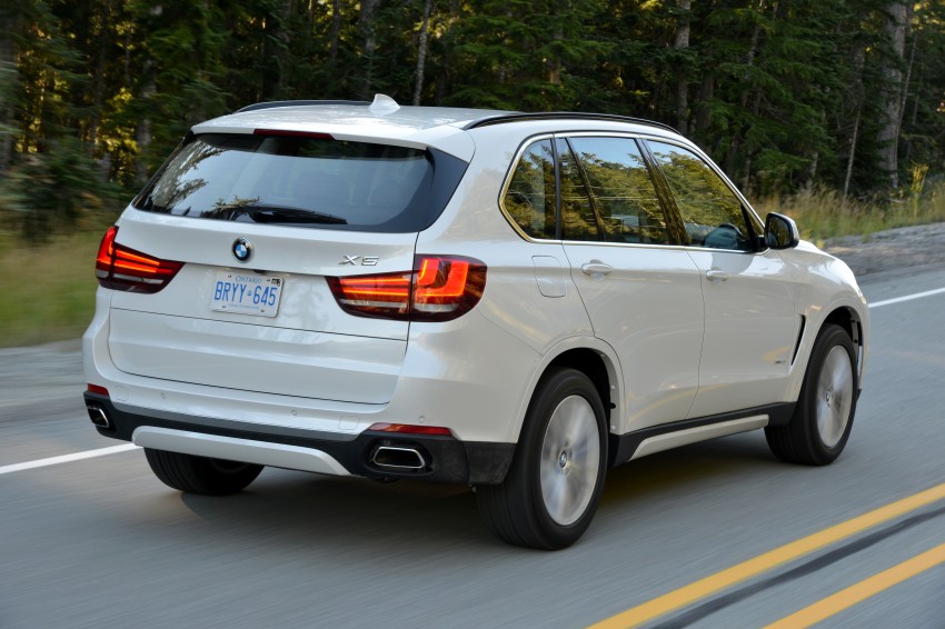 DRIVEN: 2014 BMW X5 xDrive50i and xDrive30d (F15) 197996