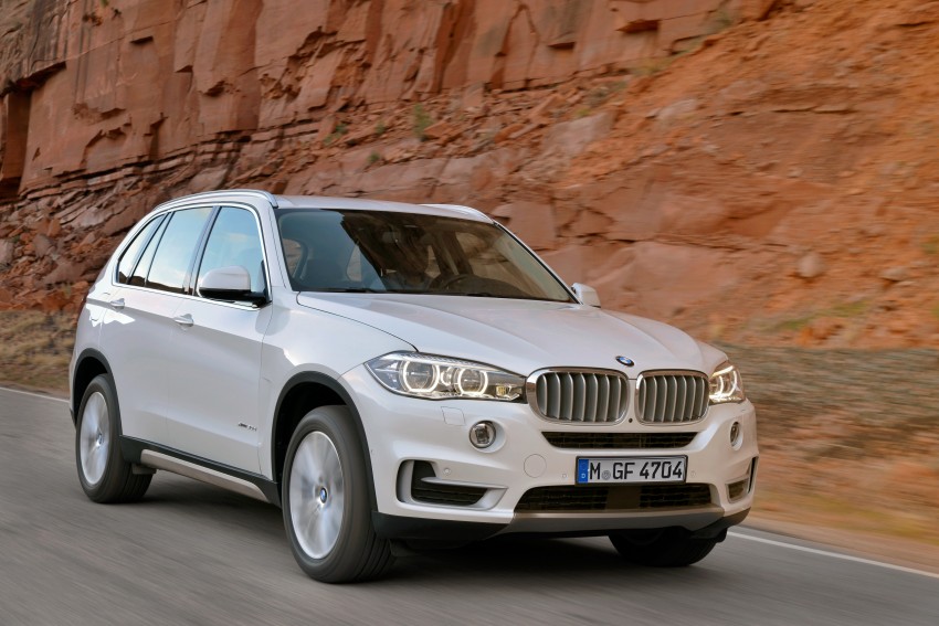 DRIVEN: 2014 BMW X5 xDrive50i and xDrive30d (F15) 198639