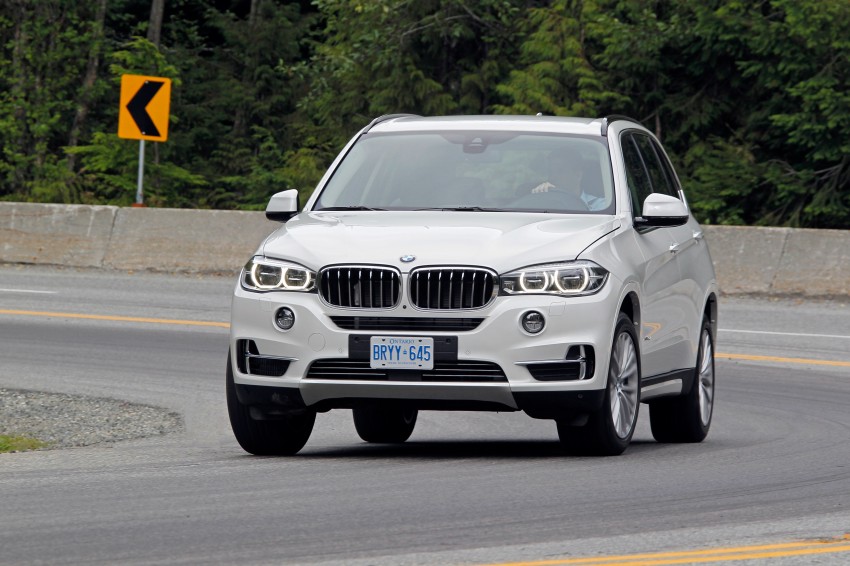 DRIVEN: 2014 BMW X5 xDrive50i and xDrive30d (F15) 198018