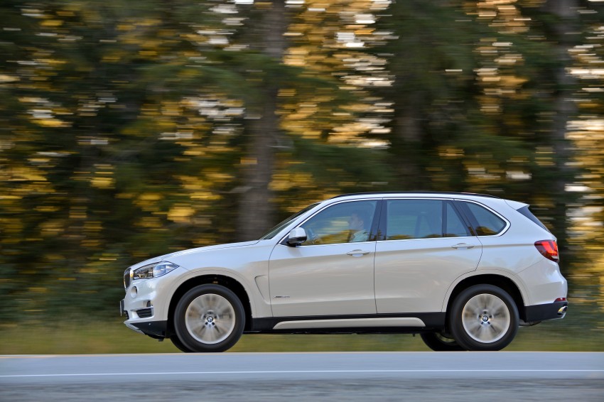 DRIVEN: 2014 BMW X5 xDrive50i and xDrive30d (F15) 198027