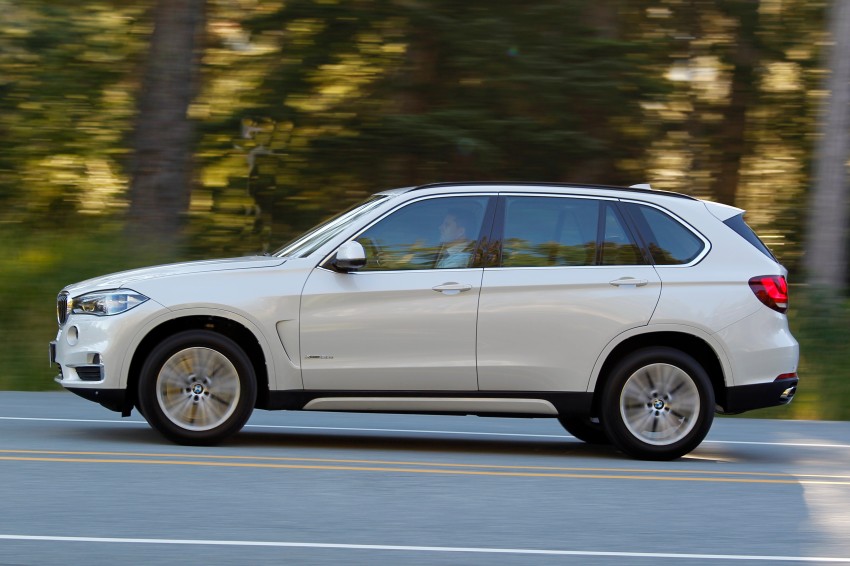 DRIVEN: 2014 BMW X5 xDrive50i and xDrive30d (F15) 198029