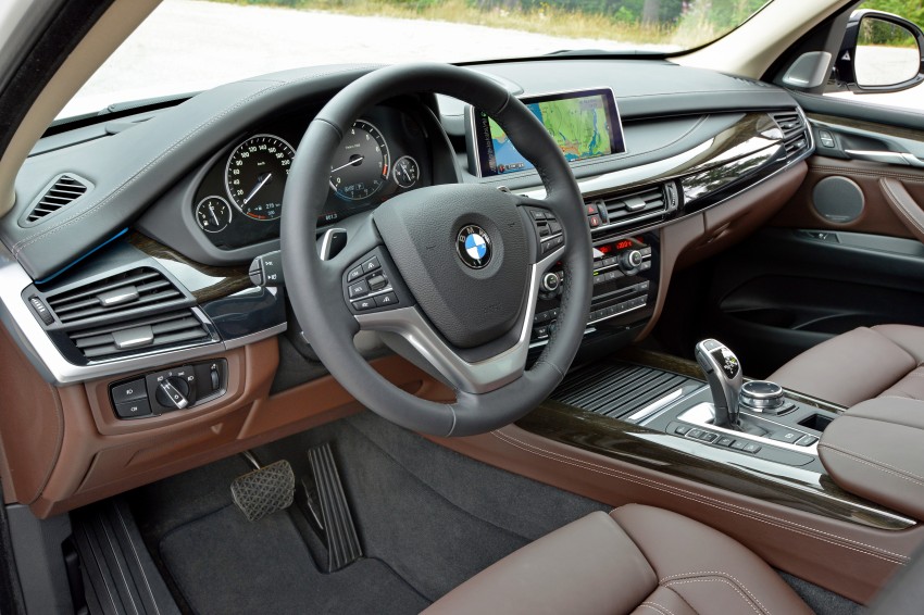 DRIVEN: 2014 BMW X5 xDrive50i and xDrive30d (F15) 198042