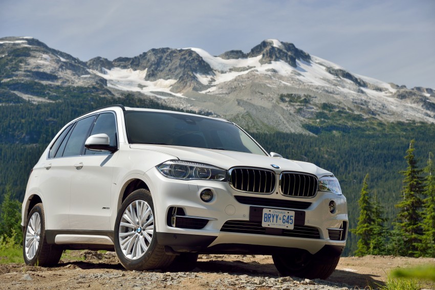 DRIVEN: 2014 BMW X5 xDrive50i and xDrive30d (F15) 198125