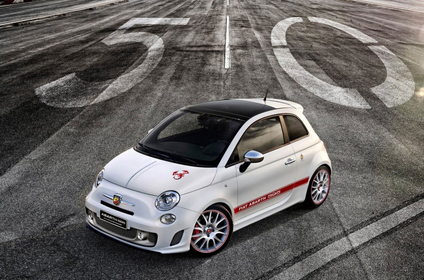 Fiat 595 Abarth 50th Anniversary – 299 units only 196672