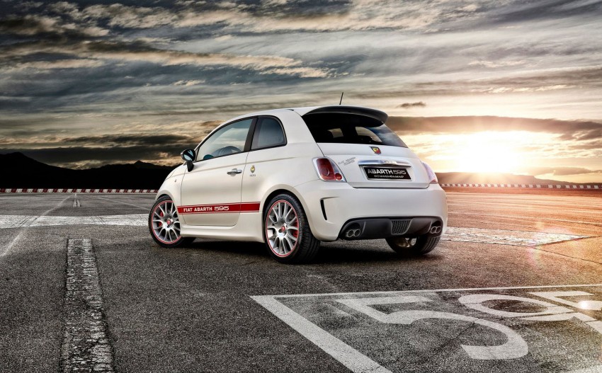 Fiat 595 Abarth 50th Anniversary – 299 units only 196673