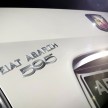 Fiat 595 Abarth 50th Anniversary – 299 units only