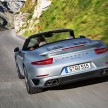 Porsche 911 Turbo, Turbo S Cabriolet unveiled