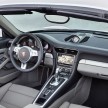 Porsche 911 Turbo, Turbo S Cabriolet unveiled