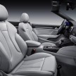 New Audi A3 Cabriolet debuts at Frankfurt 2013