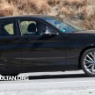 BMW 1-Series LCI facelift sighted again on test