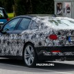 SPIED: BMW 4 Series Gran Coupe M Sport scooped