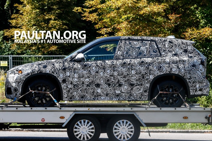 SPYSHOTS: Next-gen BMW X1 to be front-wheel drive? 199297