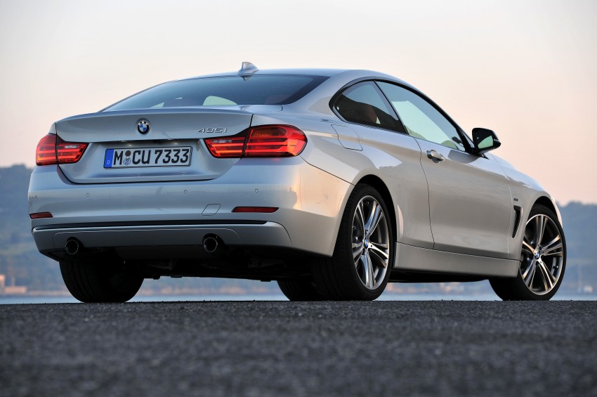 DRIVEN: F32 BMW 4 Series Coupe – 435i Sport tested 196473