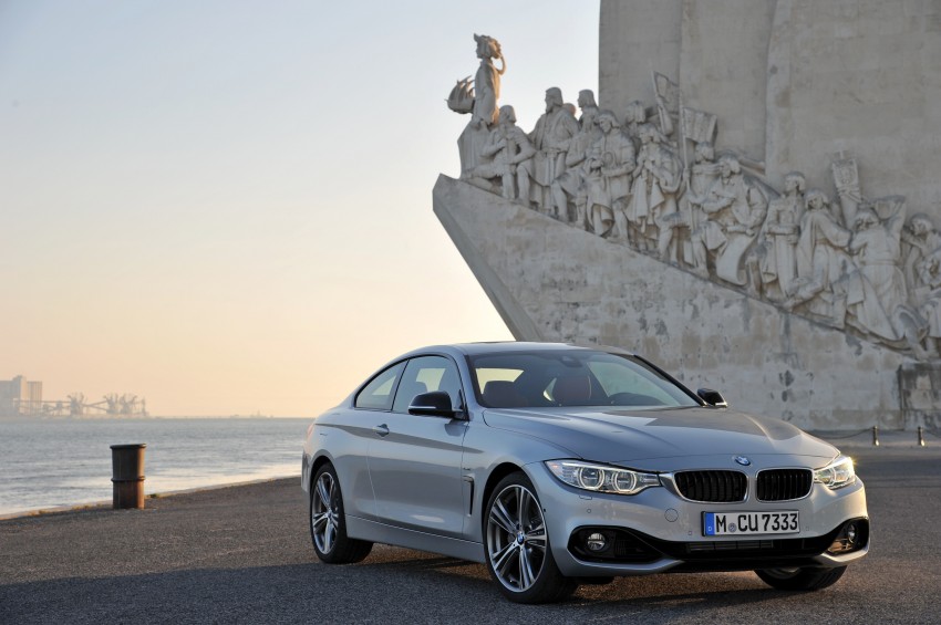 DRIVEN: F32 BMW 4 Series Coupe – 435i Sport tested 196490