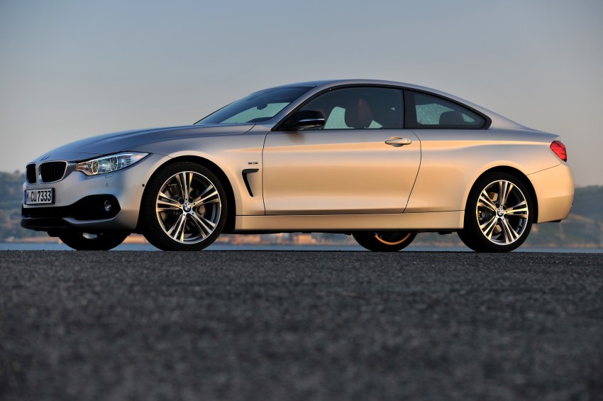 DRIVEN: F32 BMW 4 Series Coupe – 435i Sport tested 196491