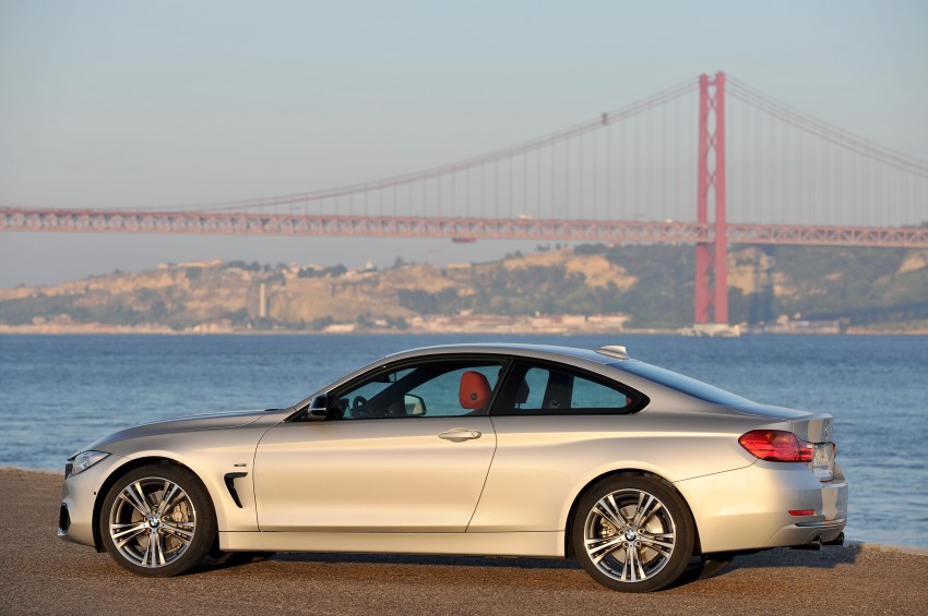 DRIVEN: F32 BMW 4 Series Coupe – 435i Sport tested 196493