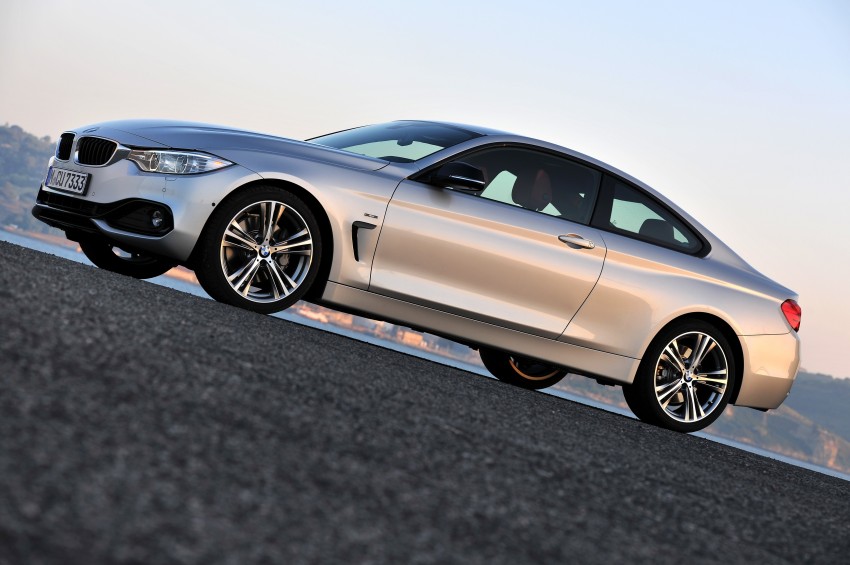 DRIVEN: F32 BMW 4 Series Coupe – 435i Sport tested 196494